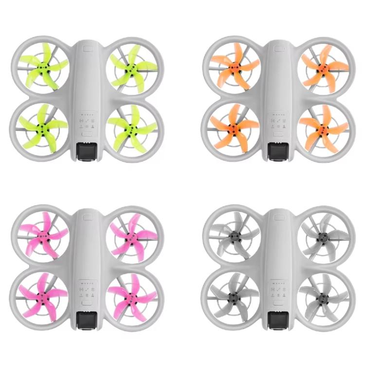 1pair For DJI Neo RCSTQ Drone 5 Blade Paddle Quick Release Replacement Blade - ORIWHIZDIY PropellerDJI & Insta360 AccessoriesDJI Neo Accessories