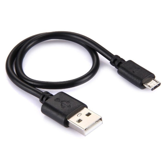 2 Cores 20 Copper Wires Micro USB to USB 2.0 Charging Cable, Cable Length: About 30cm - ORIWHIZ