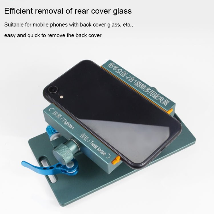 2 in 1 360 Rotating LCD Screen Rear Cover Separator, 2 in 1 - ORIWHIZ