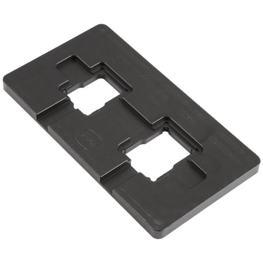 2 in 1 LCD / Touch / Positioning Fixed Mold For Apple Watch Series 2 / 3 (38mm / 42mm), For Series 2 / 3 - ORIWHIZ