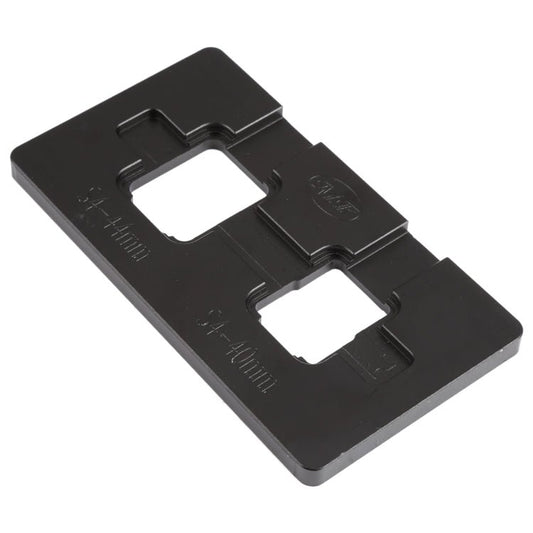 2 in 1 LCD / Touch / Positioning Fixed Mold For Apple Watch Series 4 (40mm / 44mm), For Series 4 - ORIWHIZ