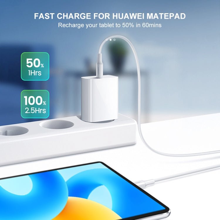 2 in 1 PD 20W Single USB - C / Type - C Port Travel Charger + 3A PD 3.0 USB - C / Type - C to USB - C / Type - C Fast Charge Data Cable Set, Cable Length: 1m, US Plug, 20W 1m - ORIWHIZ