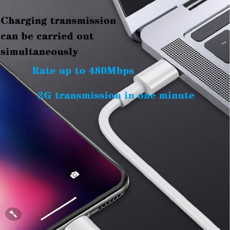 2 in 1 PD 20W Single USB - C / Type - C Port Travel Charger + 3A PD3.0 USB - C / Type - C to 8 Pin Fast Charge Data Cable Set, Cable Length: 1m, EU Plug, 20W 1m - ORIWHIZ