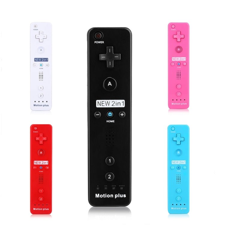 2 In 1 Right Handle With Built - In Accelerator For Nintendo Wii / WiiU Host - ORIWHIZNintendo AccessoriesNintendo Accessories GamepadsToys & Hobbies