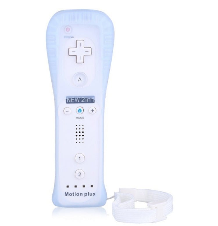 2 In 1 Right Handle With Built - In Accelerator For Nintendo Wii / WiiU Host - ORIWHIZNintendo AccessoriesNintendo Accessories GamepadsToys & Hobbies