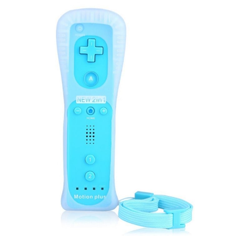 2 In 1 Right Handle With Built - In Accelerator For Nintendo Wii / WiiU Host - ORIWHIZNintendo AccessoriesNintendo Accessories GamepadsToys & Hobbies