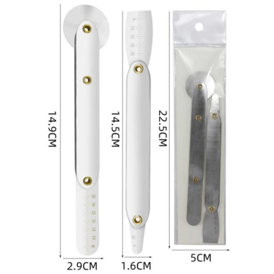 2 In 1 Roller Type Screen Removal Tool Tablet Phone Notebook Screen Separation Cutting Steel Blade, Roller Type - ORIWHIZ