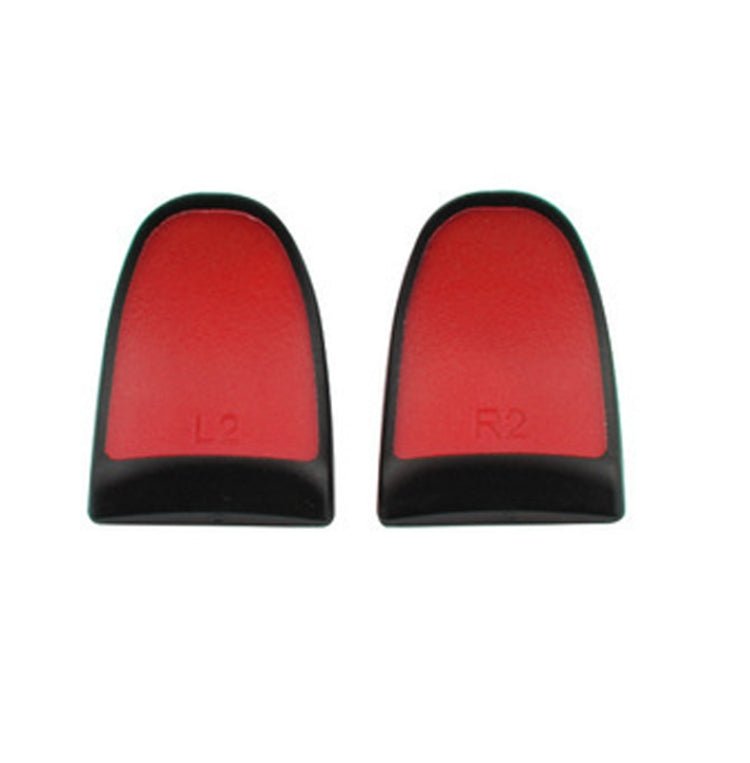 2 Pairs Gamepad Extended Buttons L2R2 Buttons Suitable For PS4, Red, Blue, Black, Gray - ORIWHIZSony AccessoriesSony Accessories GamepadsToys & Hobbies