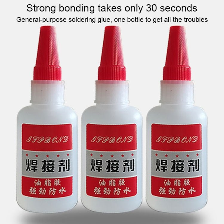 2 PCS 50g Universal Welding Glue Repair Glue, 10 PCS - ORIWHIZ