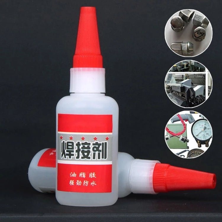 2 PCS 50g Universal Welding Glue Repair Glue, 10 PCS - ORIWHIZ
