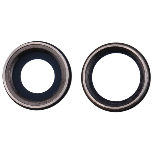 2 PCS Back Camera Bezel with Lens Cover for iPhone 11, For iPhone 11 - ORIWHIZ