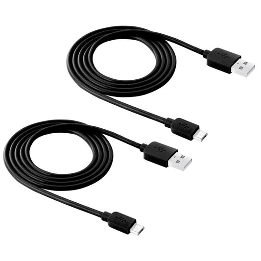 2 PCS HAWEEL 1m High Speed Micro USB to USB Data Sync Charging Cable Kits For Galaxy, Huawei, Xiaomi, LG, HTC and other Smart Phones, 2pcs - ORIWHIZ