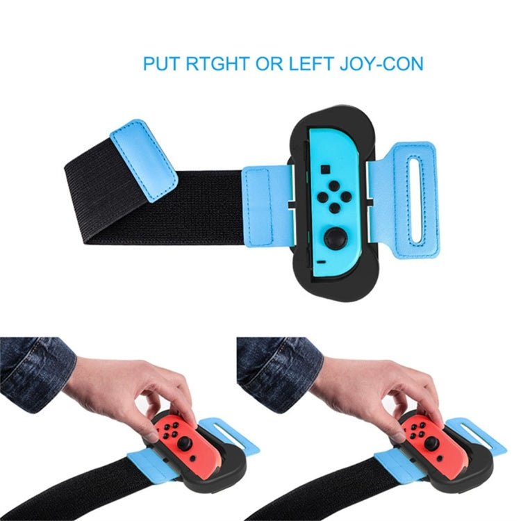 2 PCS ipega JYS - NS163 For Switch Dancing Games Wrist Strap Accessories, JYS - NS163 - ORIWHIZipegaNintendo AccessoriesNintendo Accessories Gamepads