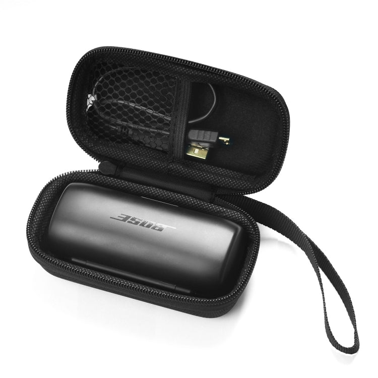 2 PCS Portable Handheld Shockproof Bluetooth Headset Protective Box Storage Bag for Bose SoundSport Free, For Bose SoundSport Free - ORIWHIZ