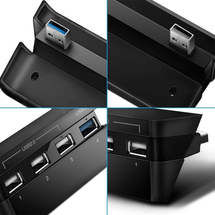2 PCS PS4 Slim Extend USB Adapter Accessories for Play Station 4 Slim Console USB HUB 3.0 High Speed, for PS4 Slim - ORIWHIZSony AccessoriesSony Accessories Charger & PowerToys & Hobbies