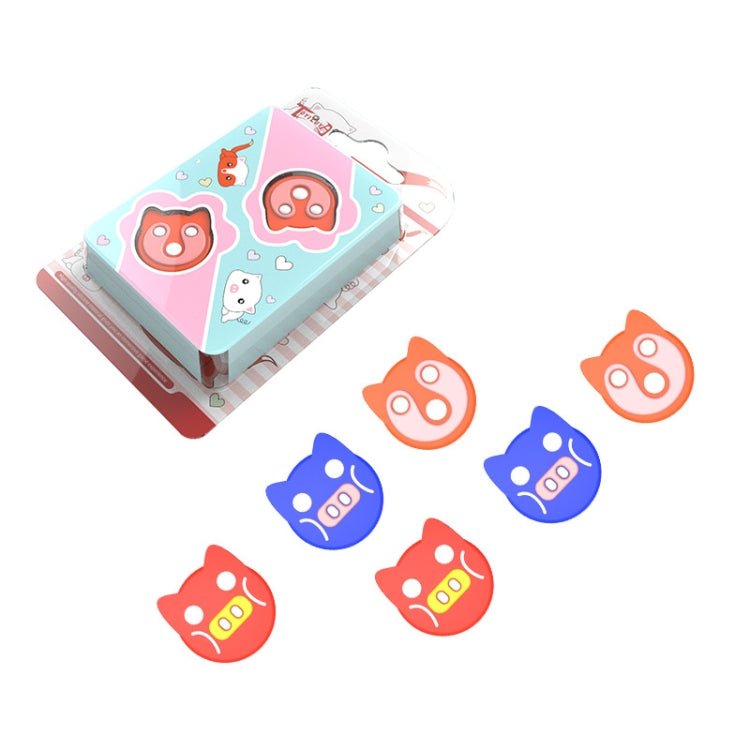 2 Sets ToyiLuya Rocker Protection Cap Left and Right Handle Silicone Anti - Slip Caps for PS4/PS5 - ORIWHIZnullSony AccessoriesSony Accessories Cases