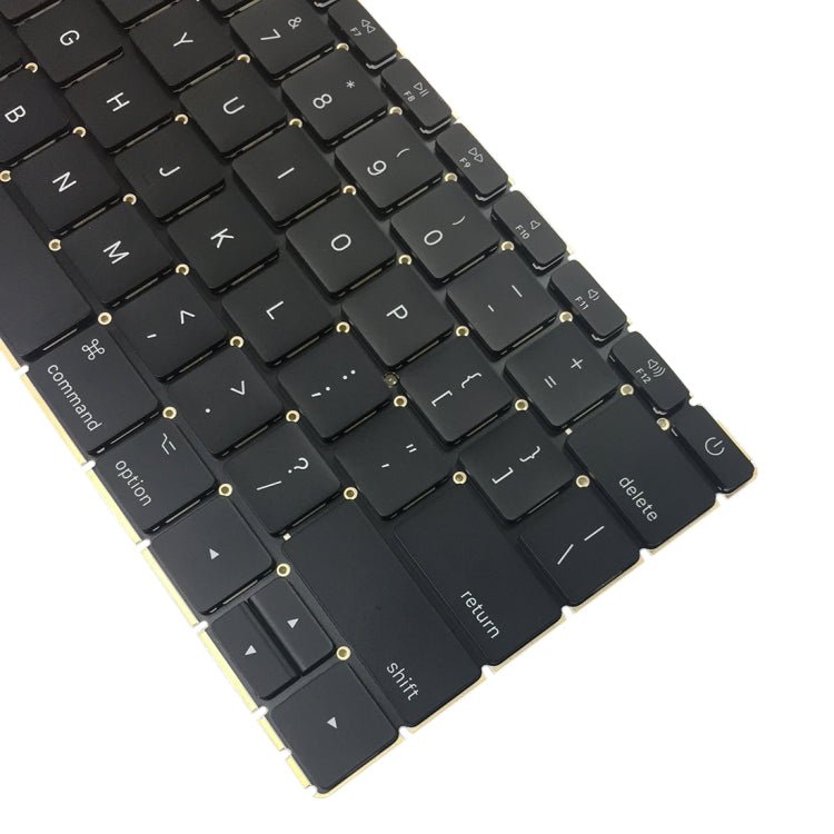 2015 Single IC US Version Keyboard for MacBook 12 inch A1534 (2015), A1534 (2015 Single IC) - ORIWHIZ
