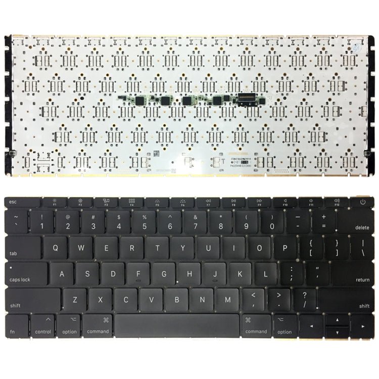2016 Dual IC US Version Keyboard for MacBook 12 inch A1534 (2015 - 2017), A1534 (2016 Dual IC) - ORIWHIZ