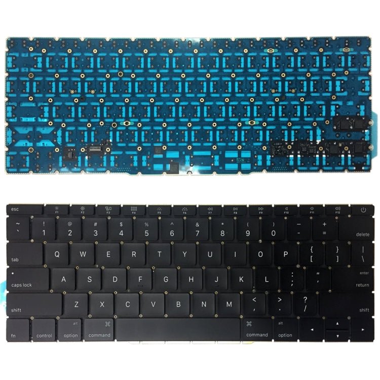 2016 US Version Keyboard for MacBook Pro 13.3 inch A1708 (2016 - 2017), A1708 (2016 - 2017) - ORIWHIZ