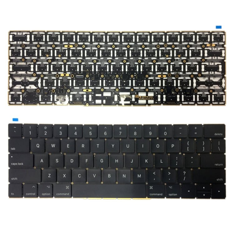 2016 US Version Keyboard for MacBook Pro 15.4 inch A1707 (2016 - 2017) / MacBook Pro 13.3 inch A1706 (2016 - 2017), A1707 (2016 - 2017) - ORIWHIZ
