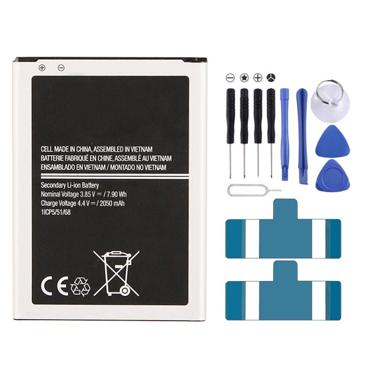 2050mAh Rechargeable Li - ion Battery EB - BJ120CBU for Galaxy J1 (2016) / J120F / J120A / J120H / J120M / J120M / J120T, For J1 (2016) - ORIWHIZ