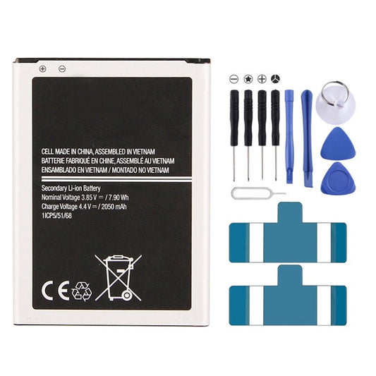 2050mAh Rechargeable Li - ion Battery EB - BJ120CBU for Galaxy J1 (2016) / J120F / J120A / J120H / J120M / J120M / J120T, For J1 (2016) - ORIWHIZ