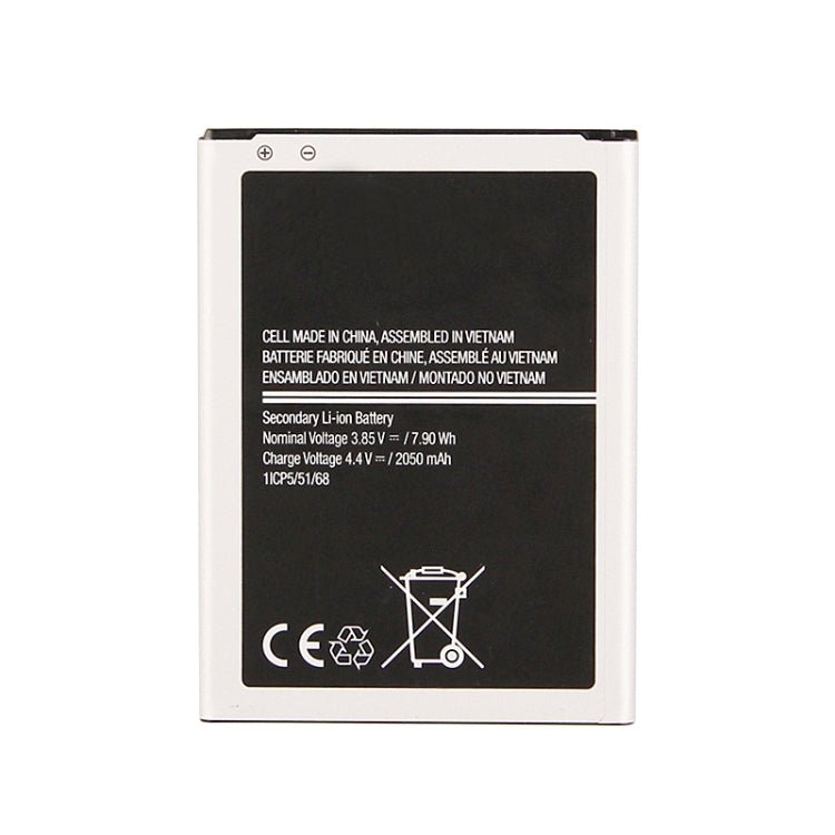 2050mAh Rechargeable Li - ion Battery EB - BJ120CBU for Galaxy J1 (2016) / J120F / J120A / J120H / J120M / J120M / J120T, For J1 (2016) - ORIWHIZ