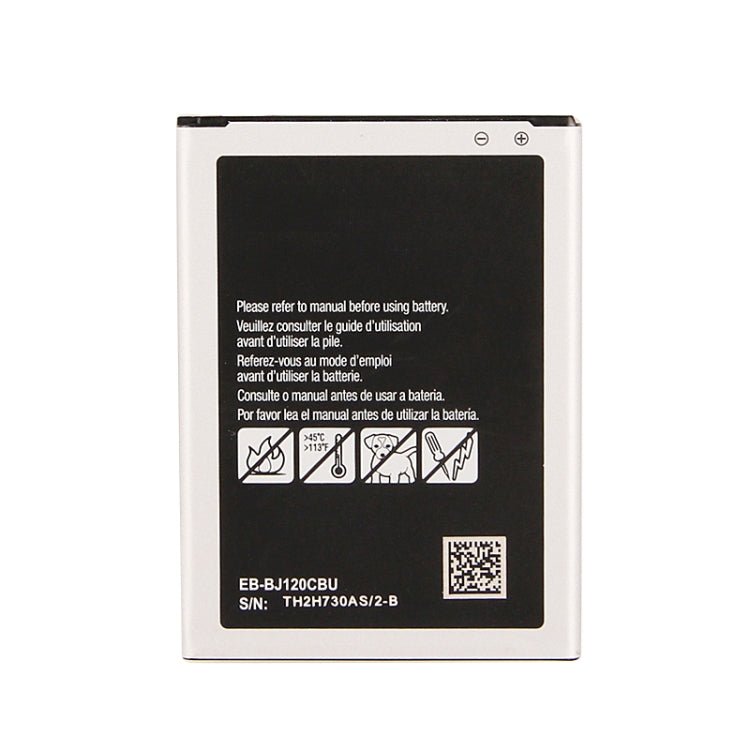 2050mAh Rechargeable Li - ion Battery EB - BJ120CBU for Galaxy J1 (2016) / J120F / J120A / J120H / J120M / J120M / J120T, For J1 (2016) - ORIWHIZ