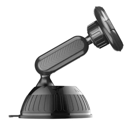 208 - C Black 360 Degree Rotation Dashboard Windshield Magnetic Mobile Phone Car Holder, 208 - C - ORIWHIZ