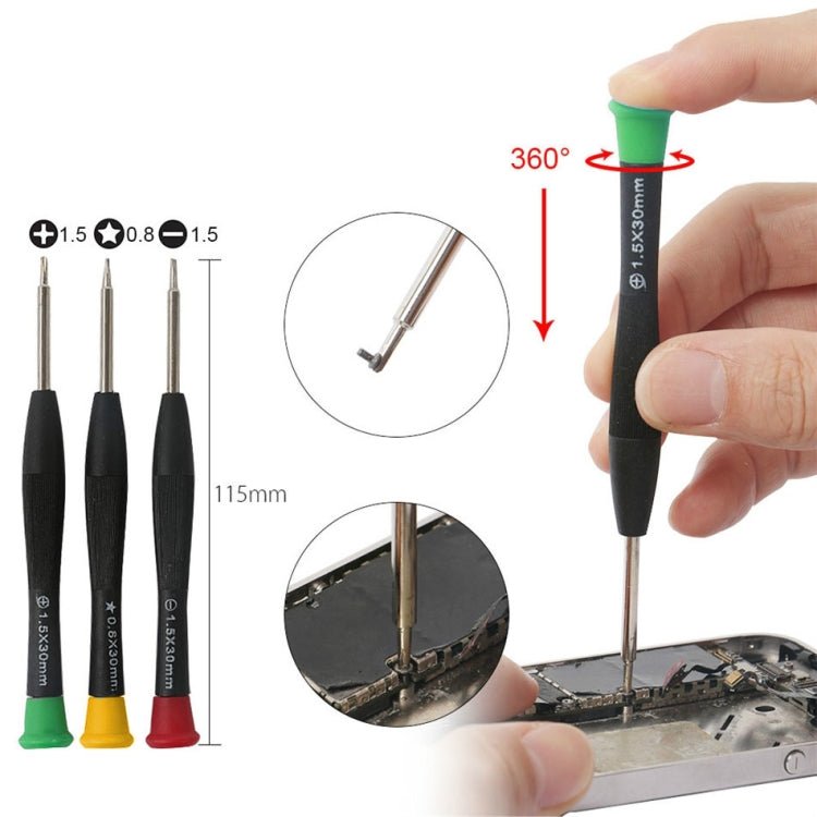 21 in 1 Mobile Phone Repair Tools Kit for iPhone, 21 in 1 - ORIWHIZ