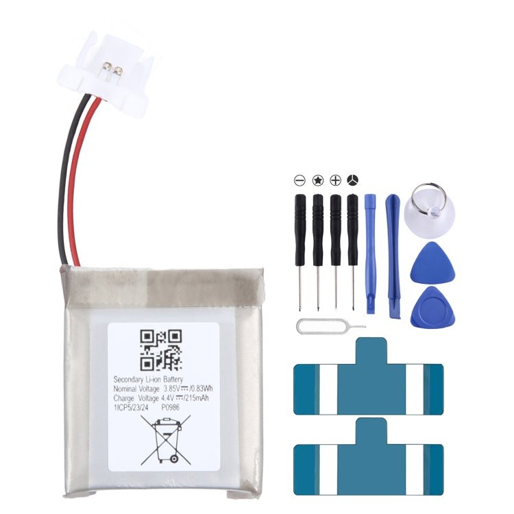 215mAh EVE462223 462223 BN59 - 01357A Battery Replacement For Samsung 2021 QLED Voice Solar Energy TV Remote Control TM2180E QN9 QN8 QN7, For Samsung TM2180E QN9 QN8 QN7 - ORIWHIZ