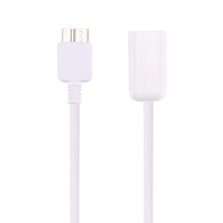 21cm Micro USB 3.0 Male to USB 2.0 Female OTG Converter Adapter Cable - ORIWHIZ