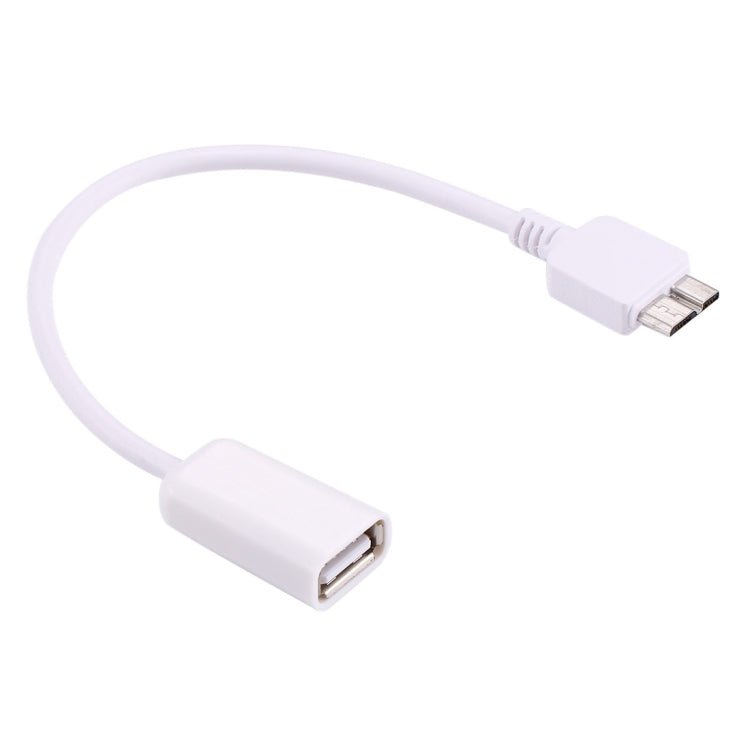 21cm Micro USB 3.0 Male to USB 2.0 Female OTG Converter Adapter Cable - ORIWHIZ
