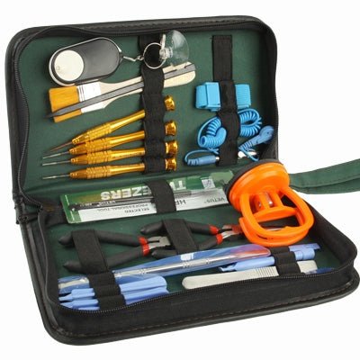 22 in 1 Screwdriver Repair Laptop / Mobile Phone / PC Disassemble Tools Set, Random Color Delivery, 22 in 1 - ORIWHIZ