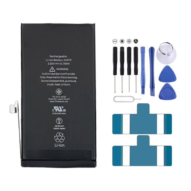 2227mAh Li - ion Battery for iPhone 12 Mini, For iPhone 12 Mini - ORIWHIZ
