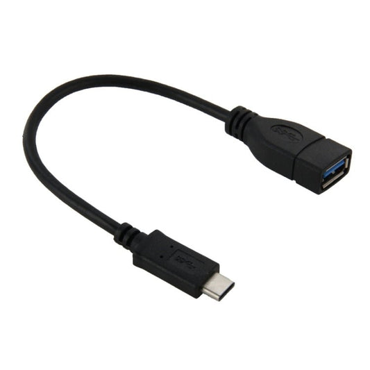 22cm USB - C / Type - C 3.1 Male to USB 3.0 Female Adapter Cable - ORIWHIZ