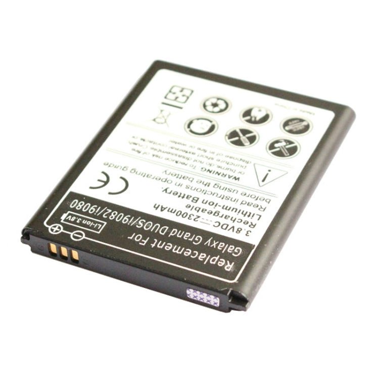 2300mAh Replacement Battery for Galaxy Grand DUOS / i9082 / i9080, Neutral 2300mAh, For Galaxy Grand DUOS / i9082 / i9080 - ORIWHIZ