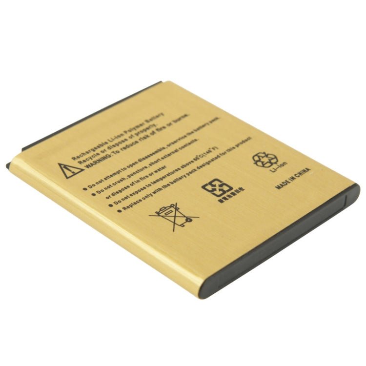 2450mAh High Capacity Gold Replacement Battery for Galaxy Express 2 / G3815 / G3818 / G3819 / G3812, Gold 2450mAh - ORIWHIZ