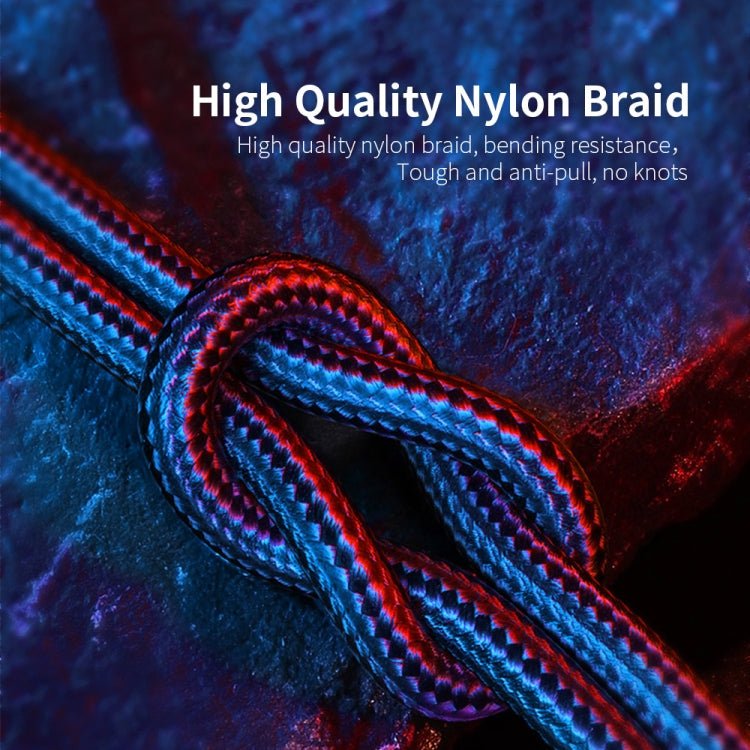 2.4A USB to Micro USB 180 Degree Rotating Elbow Charging Cable, 1.2m Micro USB, 2m Micro USB - ORIWHIZ