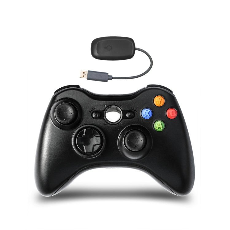 2.4G Wireless Game Controller For Xbox 360, White, Pink, Red, Green, Blue, Black, Orange - ORIWHIZMicroSoft AccessoriesMicroSoft Accessories GamepadToys & Hobbies
