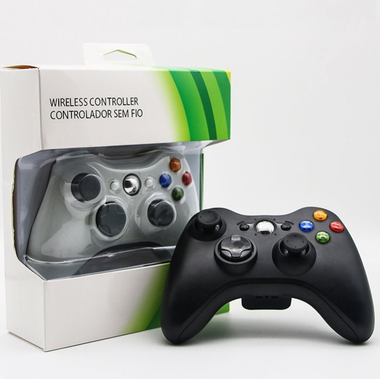2.4G Wireless Game Controller For Xbox 360, White, Pink, Red, Green, Blue, Black, Orange - ORIWHIZMicroSoft AccessoriesMicroSoft Accessories GamepadToys & Hobbies
