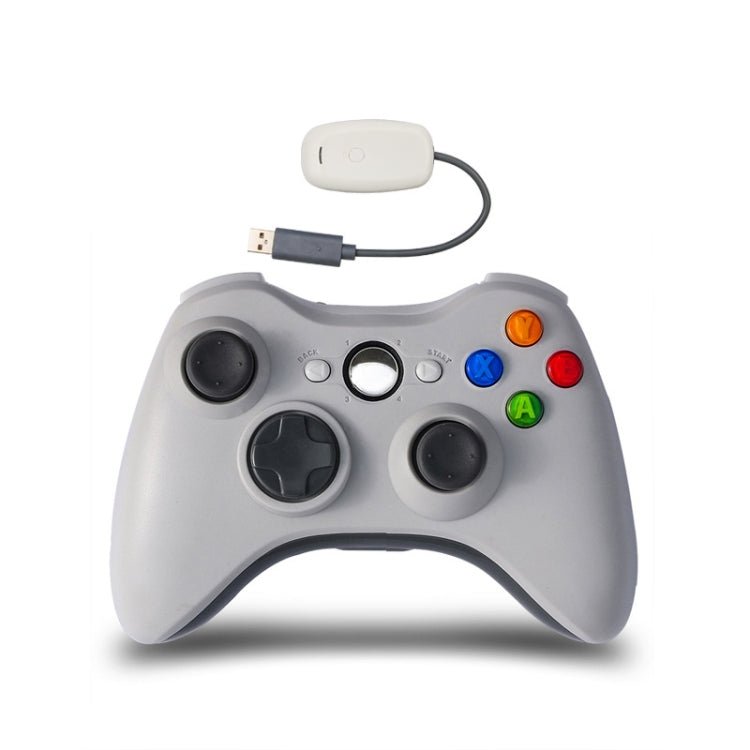 2.4G Wireless Game Controller For Xbox 360, White, Pink, Red, Green, Blue, Black, Orange - ORIWHIZMicroSoft AccessoriesMicroSoft Accessories GamepadToys & Hobbies