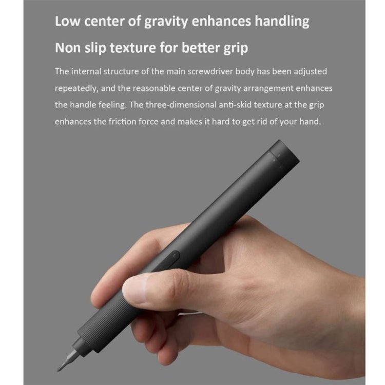 25 in 1 Original Xiaomi Mijia Electric Precision Screwdriver Kit Rechargeable Magnetic Aluminum Case, Mijia 25 in 1 - ORIWHIZ