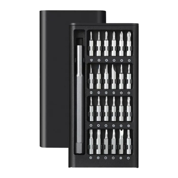 25 in 1 Screwdriver Set Magnetic Repair Tools, Aluminum Alloy Handle, 25 in 1 - ORIWHIZ