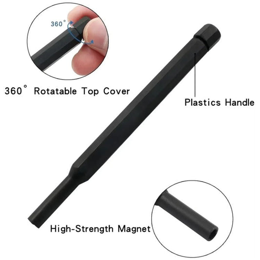 25 in 1 Screwdriver Set Magnetic Repair Tools, Plastic Handle, 25 in 1 - ORIWHIZ