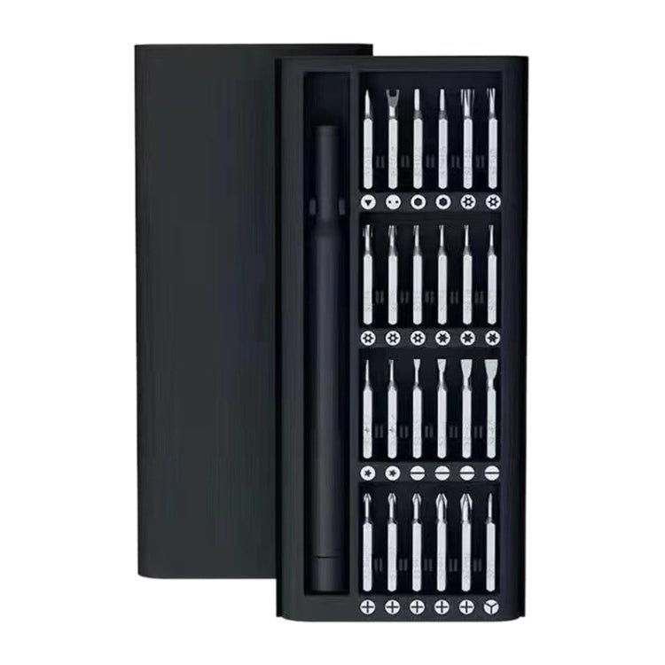 25 in 1 Screwdriver Set Magnetic Repair Tools, Plastic Handle, 25 in 1 - ORIWHIZ