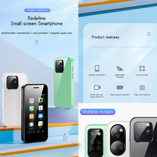 2.5 inch MTK6580 Quad Core up to 1.3GHz, Bluetooth, WiFi, FM, Network: 3G, Dual SIM, P40 - ORIWHIZ