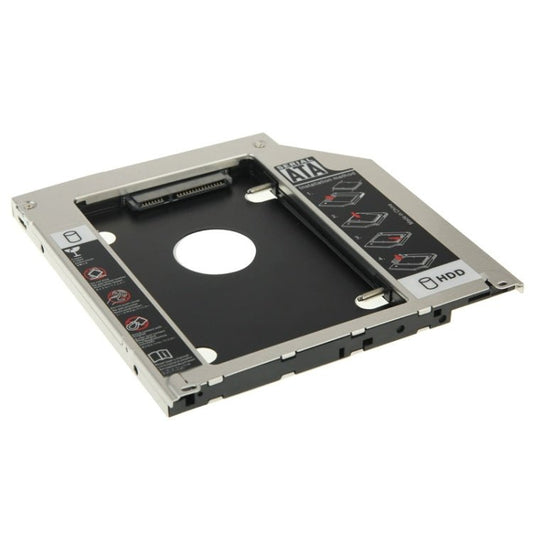 2.5 inch Second HDD Hard Drive Caddy SATA to SATA for Apple MacBook Pro, Thickness: 9.5mm, SATA to SATA - ORIWHIZ
