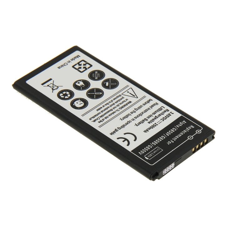 2500mAh Rechargeable Li - ion Battery for Galaxy Alpha / G850F / G850S / G850V, Neutral 2500mAh - ORIWHIZ