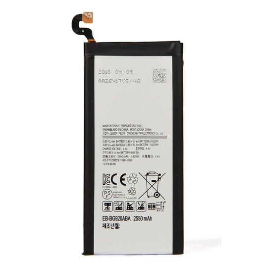 2550mAh Li - Polymer Battery for Samsung Galaxy S6 / G9200 / G9208 / G9209 / G920F / G920I / G920 / G920A, For Galaxy S6 - ORIWHIZ